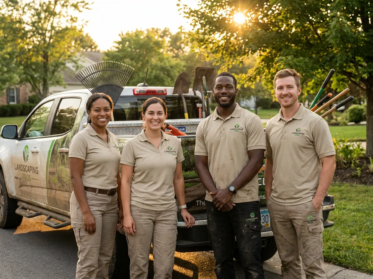 Landscaping company in Davis, SD